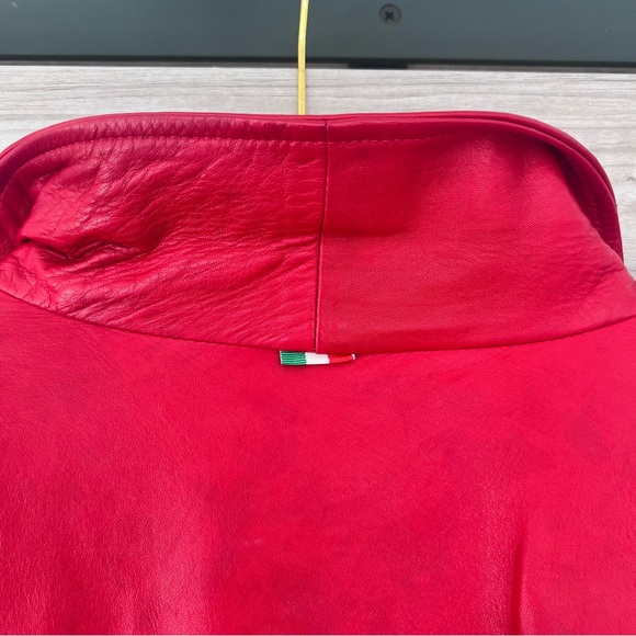 Ferrari leather Moto jacket - Picture 6 of 6
